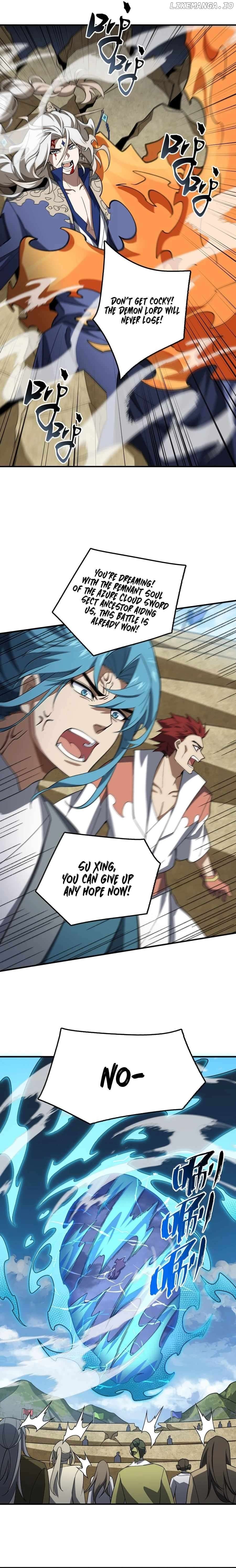 I Work Nine To Five In The Immortal Cultivation World Chapter 84 - page 12