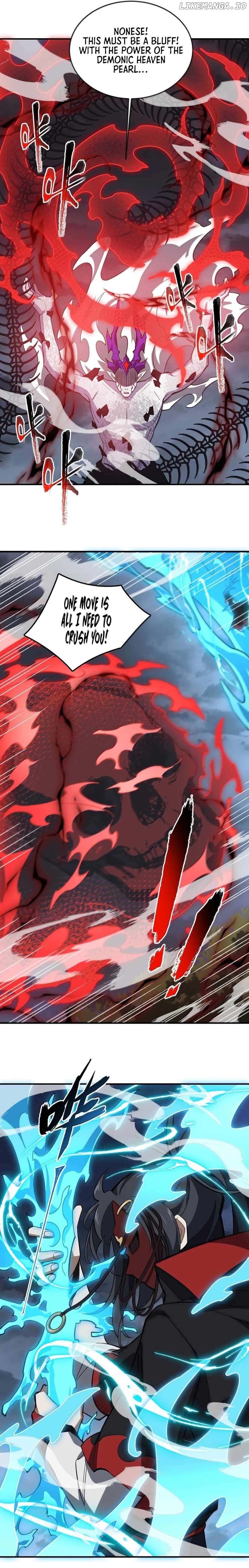 I Work Nine To Five In The Immortal Cultivation World Chapter 84 - page 4
