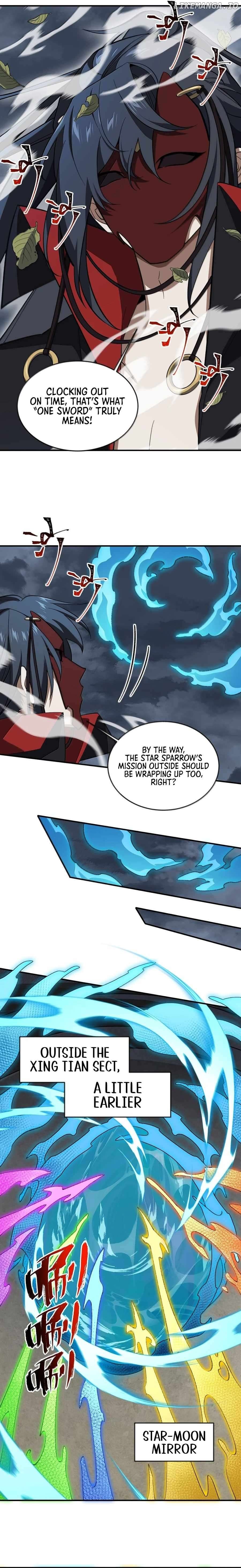 I Work Nine To Five In The Immortal Cultivation World Chapter 84 - page 8