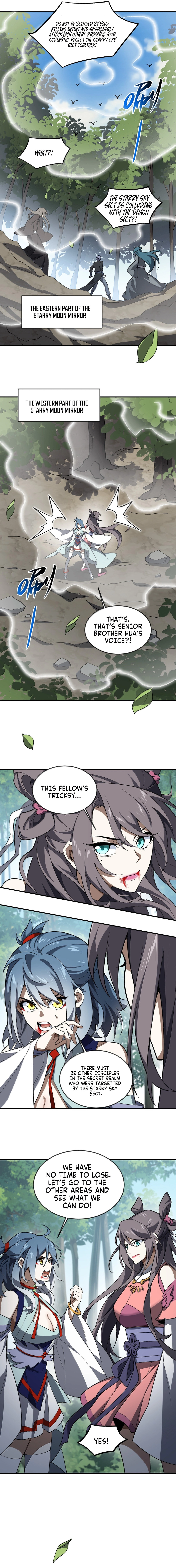 I Work Nine To Five In The Immortal Cultivation World Chapter 72 - page 3