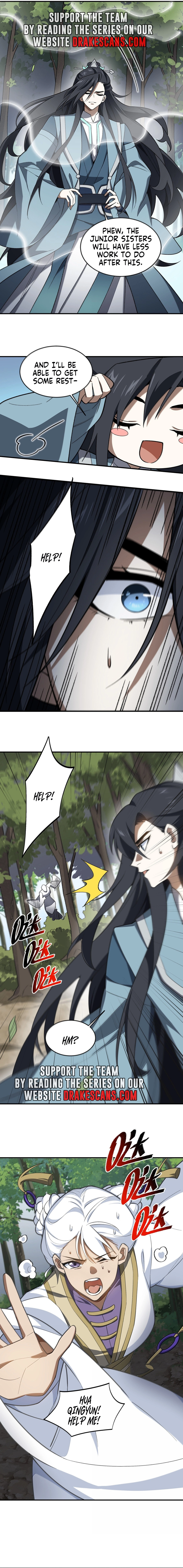 I Work Nine To Five In The Immortal Cultivation World Chapter 72 - page 4