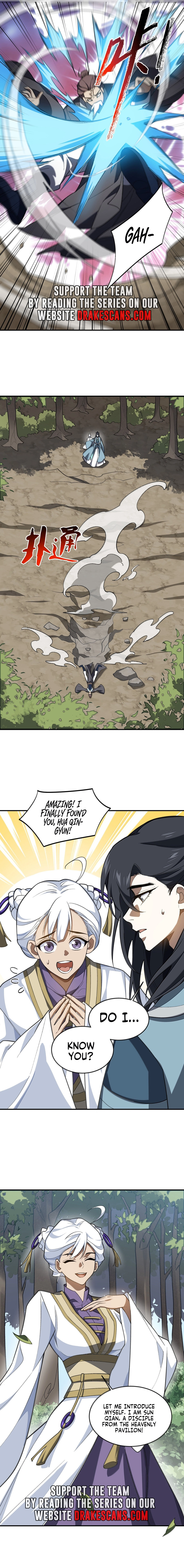I Work Nine To Five In The Immortal Cultivation World Chapter 72 - page 6