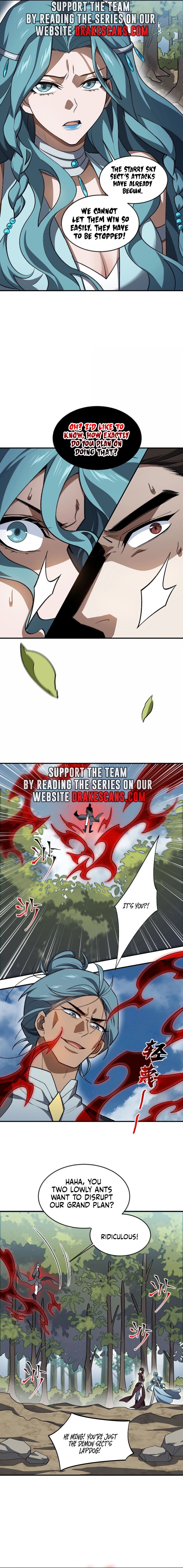 I Work Nine To Five In The Immortal Cultivation World Chapter 72 - page 8