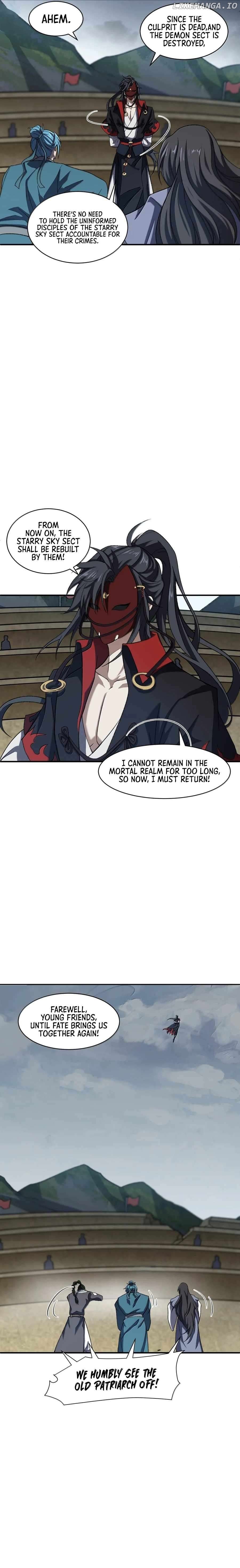 I Work Nine To Five In The Immortal Cultivation World Chapter 85 - page 16