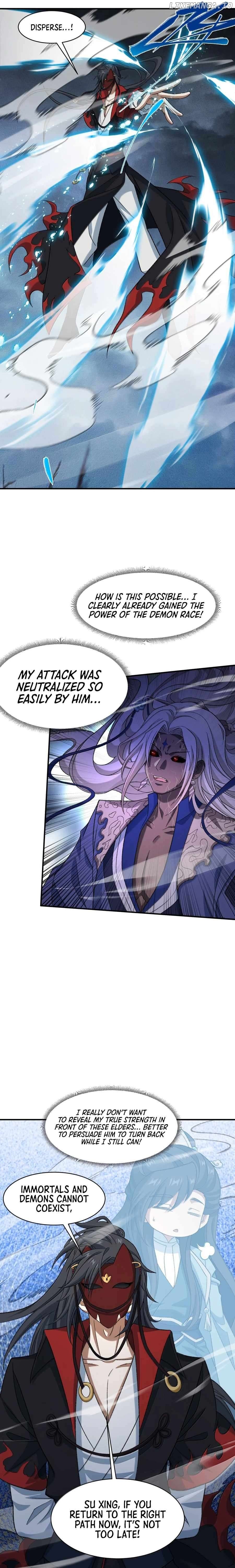 I Work Nine To Five In The Immortal Cultivation World Chapter 85 - page 9