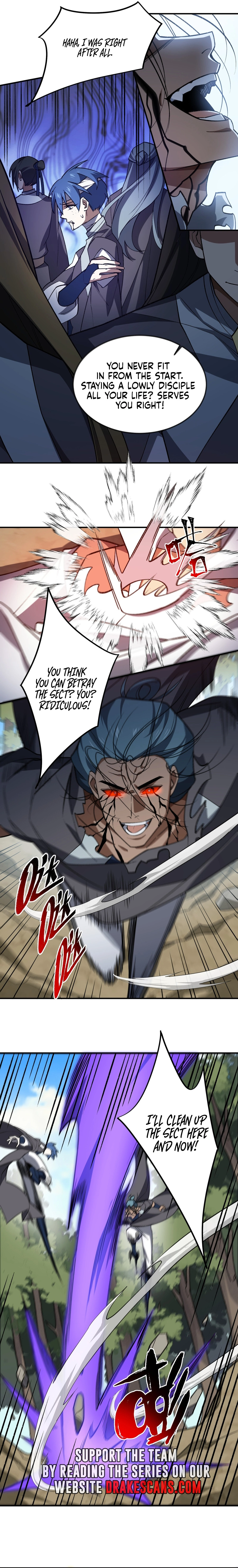 I Work Nine To Five In The Immortal Cultivation World Chapter 73 - page 12