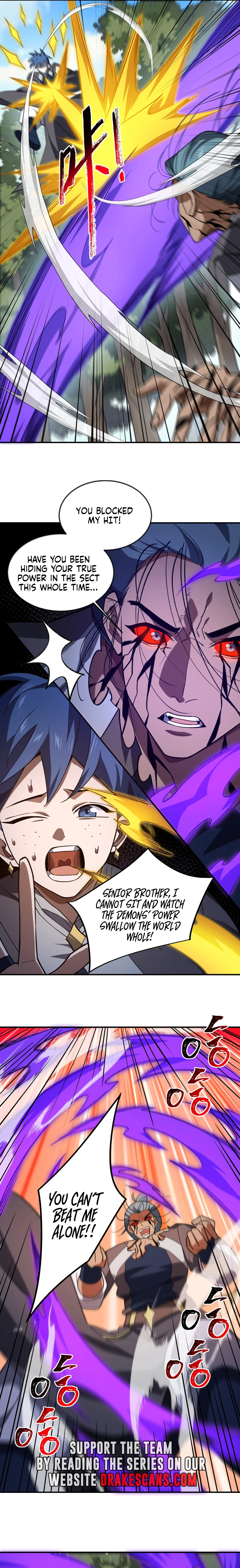 I Work Nine To Five In The Immortal Cultivation World Chapter 73 - page 13
