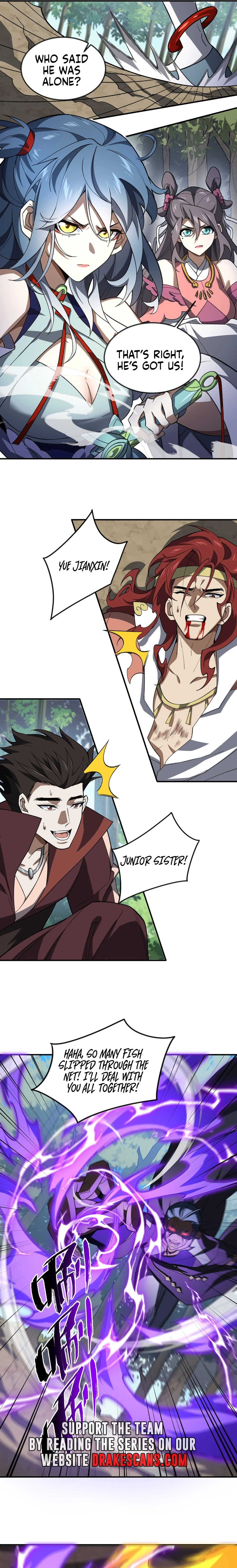 I Work Nine To Five In The Immortal Cultivation World Chapter 73 - page 15