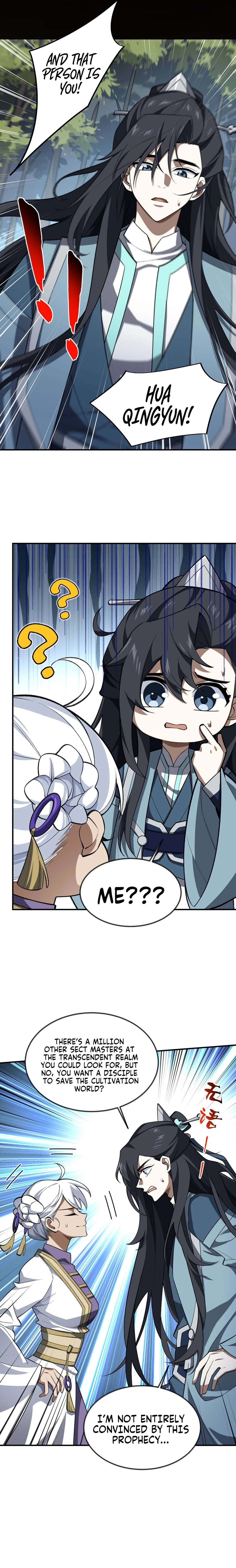 I Work Nine To Five In The Immortal Cultivation World Chapter 73 - page 2