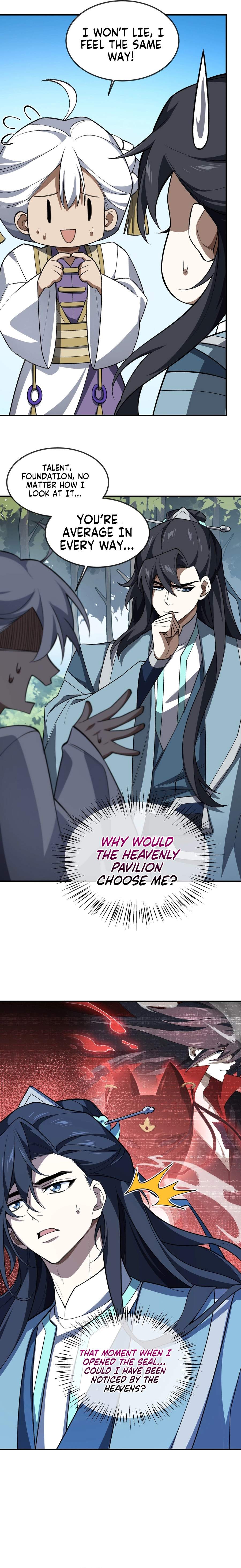 I Work Nine To Five In The Immortal Cultivation World Chapter 73 - page 3