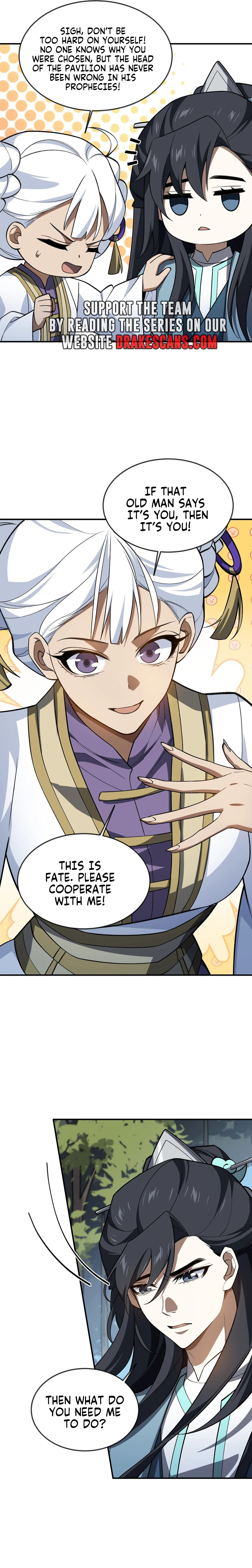 I Work Nine To Five In The Immortal Cultivation World Chapter 73 - page 4