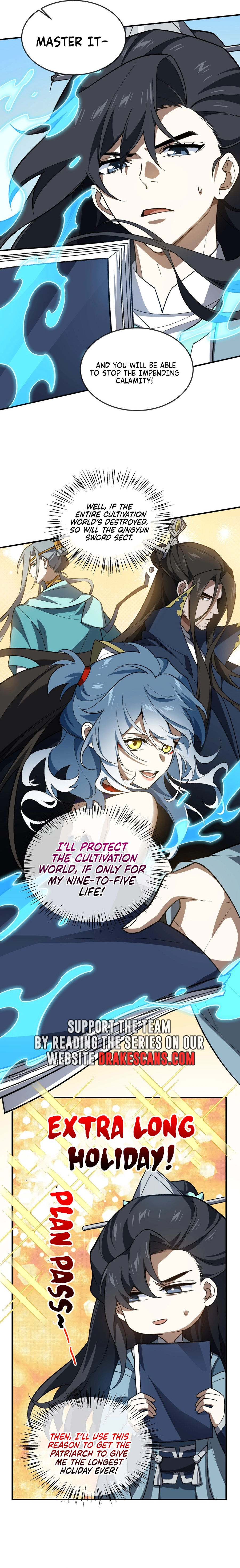 I Work Nine To Five In The Immortal Cultivation World Chapter 73 - page 6
