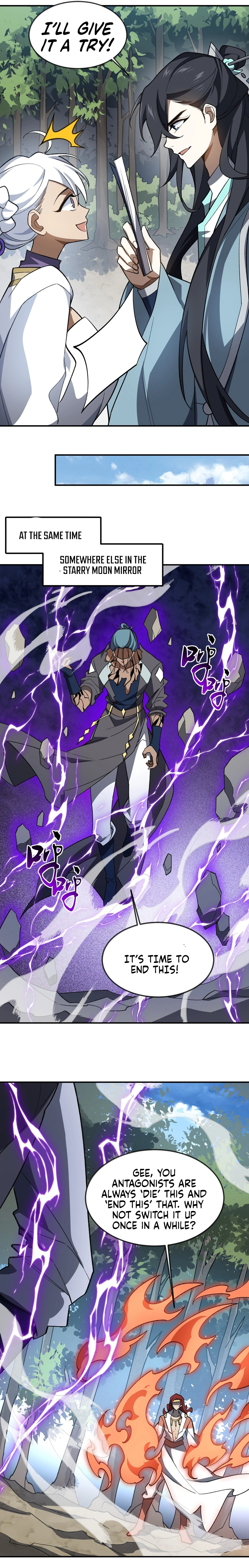 I Work Nine To Five In The Immortal Cultivation World Chapter 73 - page 7