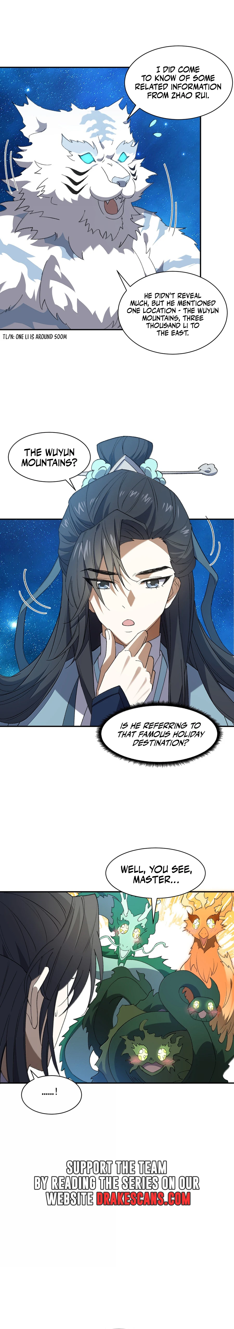 I Work Nine To Five In The Immortal Cultivation World Chapter 87 - page 12