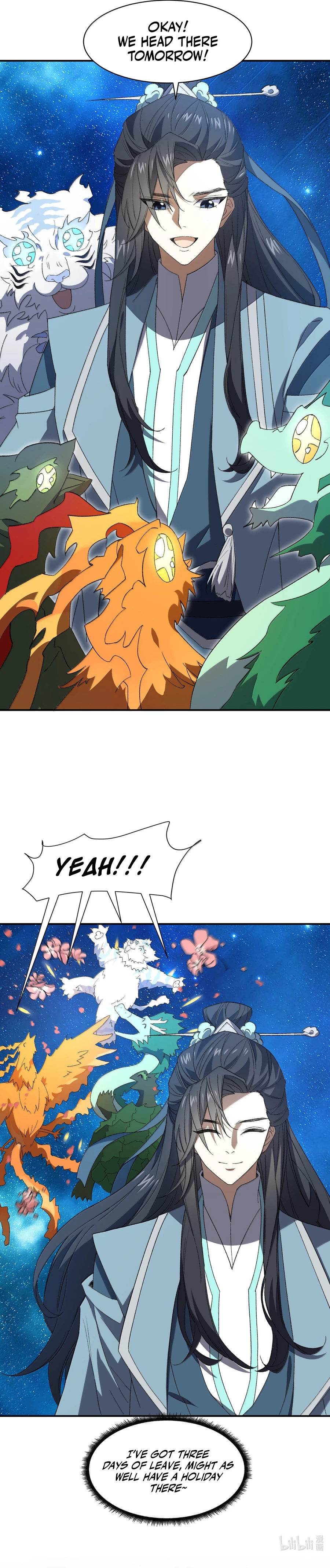 I Work Nine To Five In The Immortal Cultivation World Chapter 87 - page 13