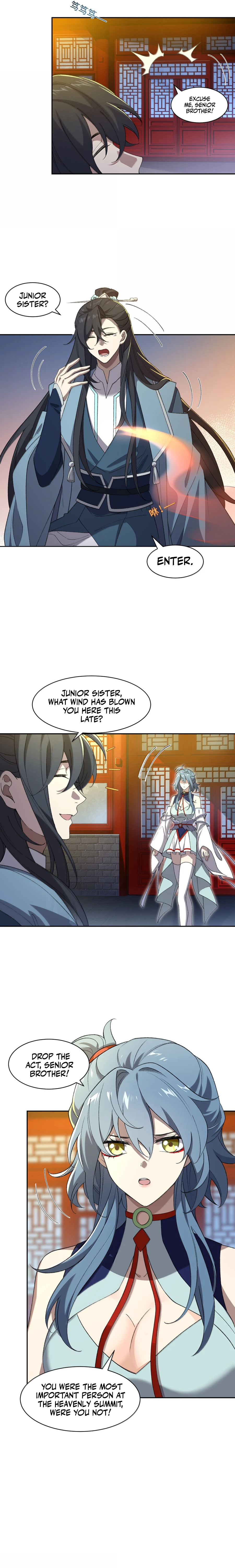 I Work Nine To Five In The Immortal Cultivation World Chapter 87 - page 2