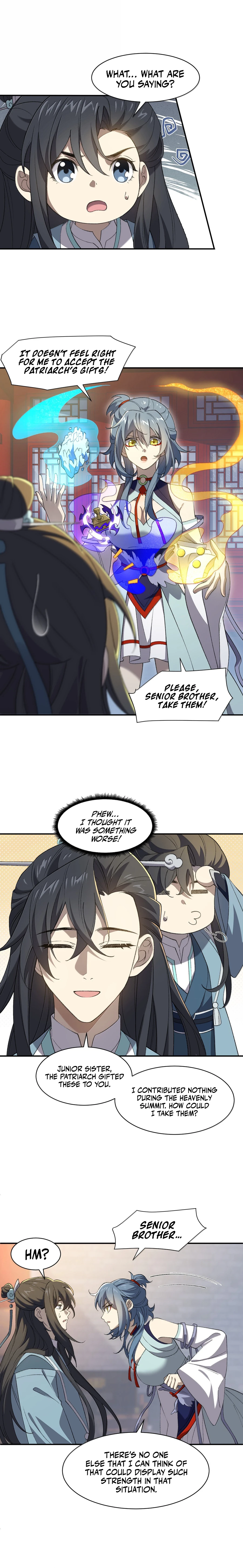 I Work Nine To Five In The Immortal Cultivation World Chapter 87 - page 3