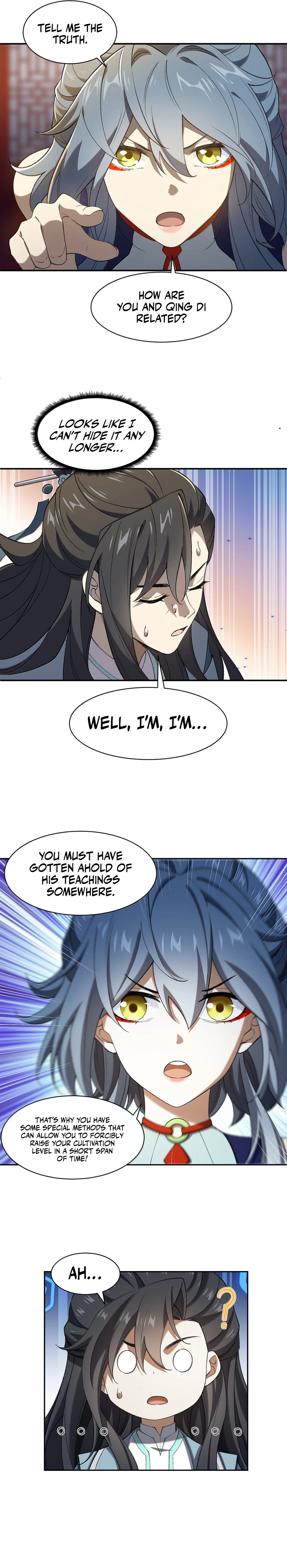 I Work Nine To Five In The Immortal Cultivation World Chapter 87 - page 4