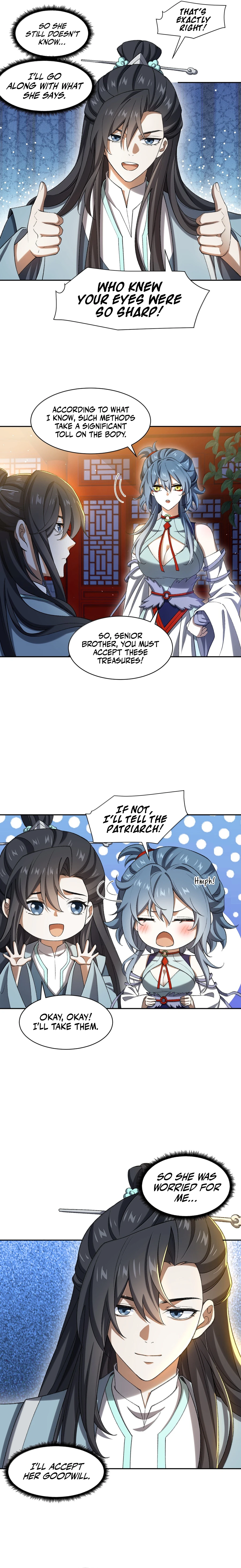 I Work Nine To Five In The Immortal Cultivation World Chapter 87 - page 5