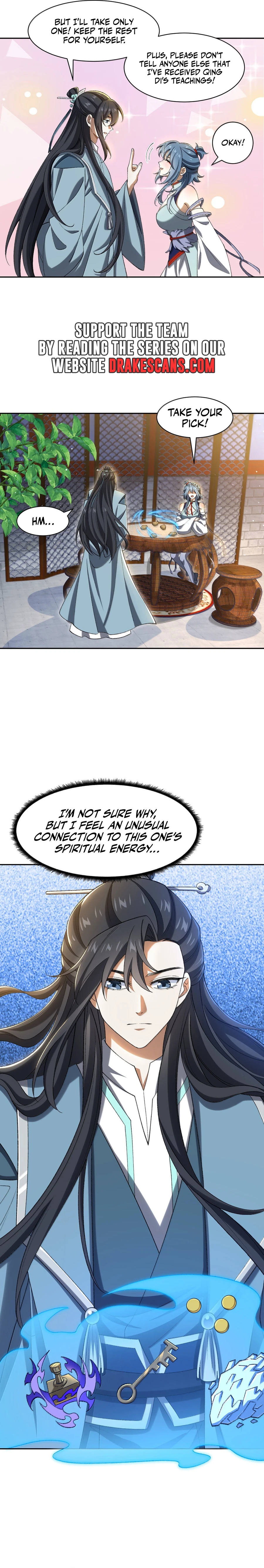 I Work Nine To Five In The Immortal Cultivation World Chapter 87 - page 6
