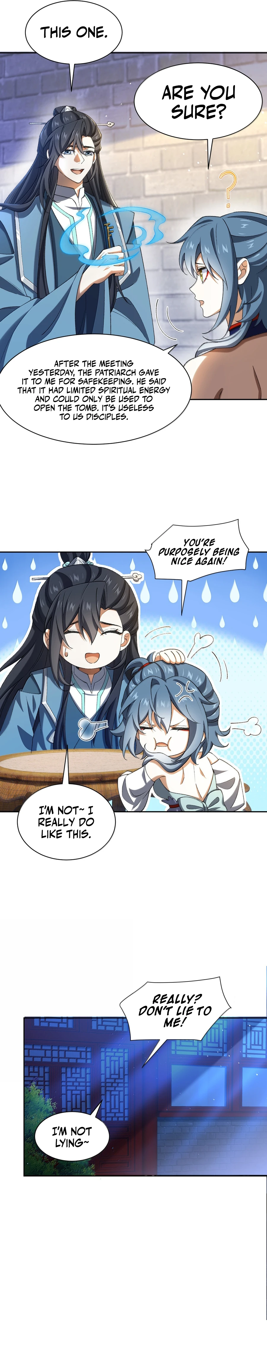 I Work Nine To Five In The Immortal Cultivation World Chapter 87 - page 7