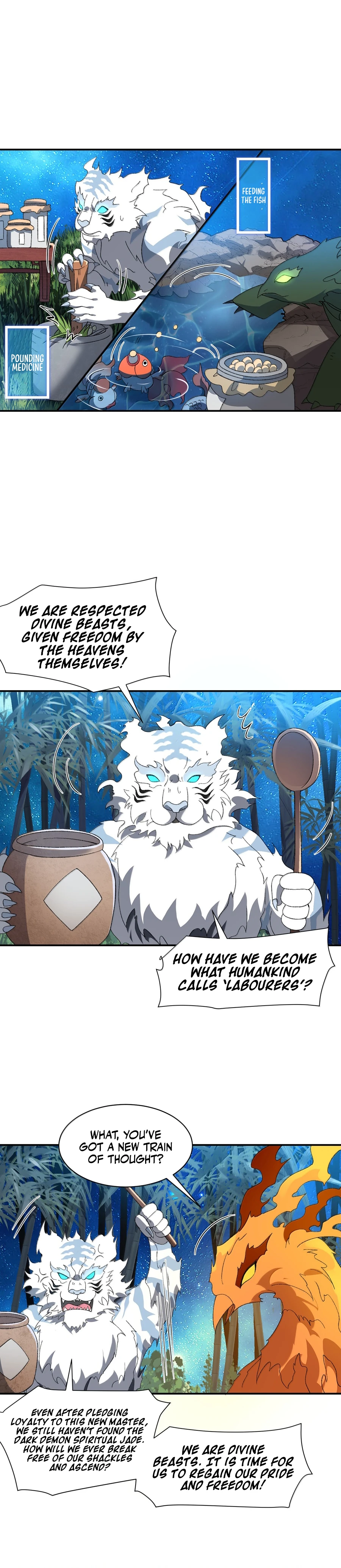 I Work Nine To Five In The Immortal Cultivation World Chapter 87 - page 9