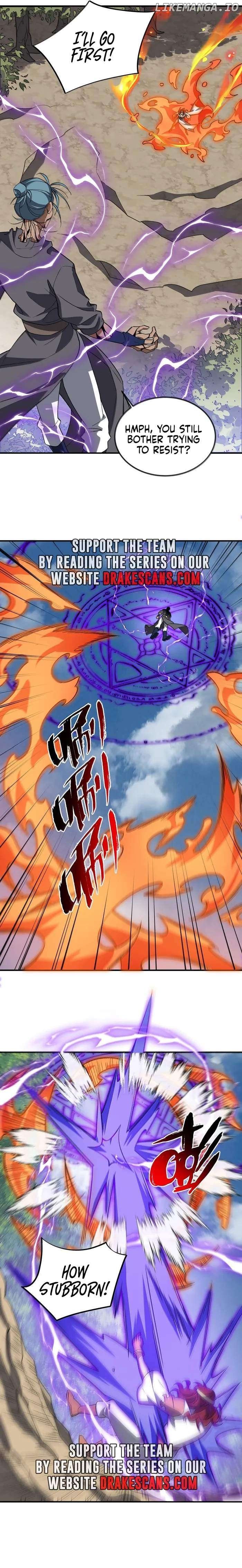 I Work Nine To Five In The Immortal Cultivation World Chapter 74 - page 10