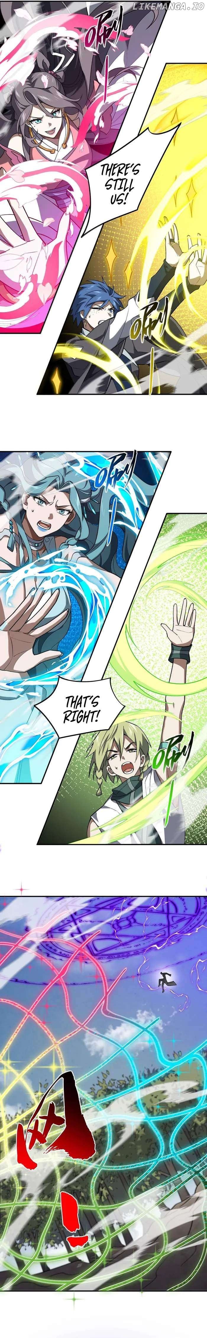 I Work Nine To Five In The Immortal Cultivation World Chapter 74 - page 11