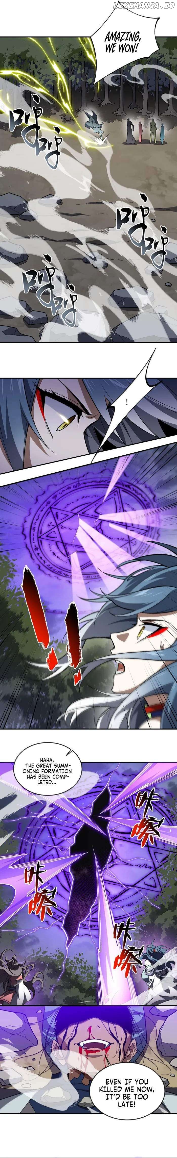I Work Nine To Five In The Immortal Cultivation World Chapter 74 - page 17