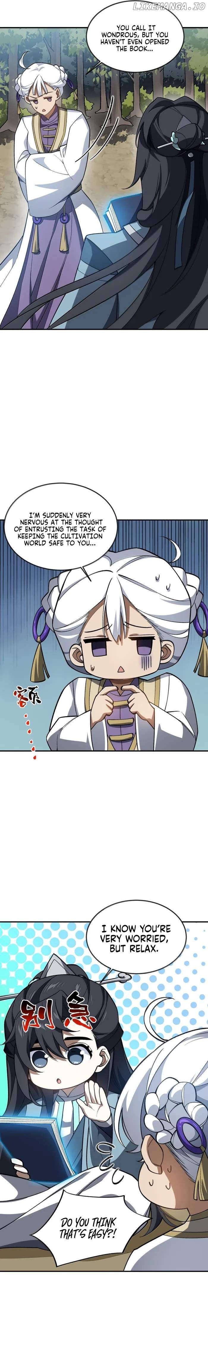I Work Nine To Five In The Immortal Cultivation World Chapter 74 - page 2