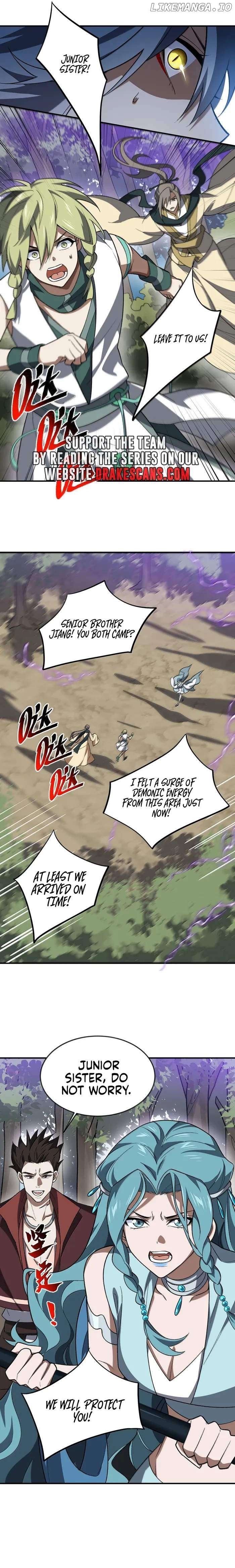 I Work Nine To Five In The Immortal Cultivation World Chapter 74 - page 8