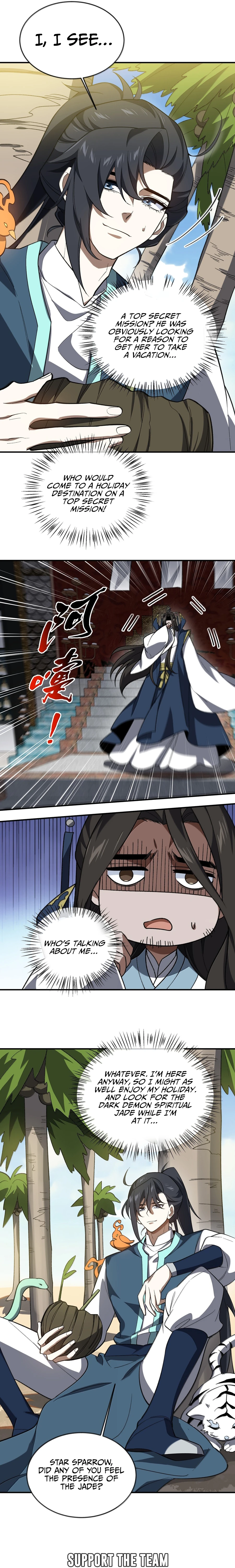 I Work Nine To Five In The Immortal Cultivation World Chapter 88 - page 10