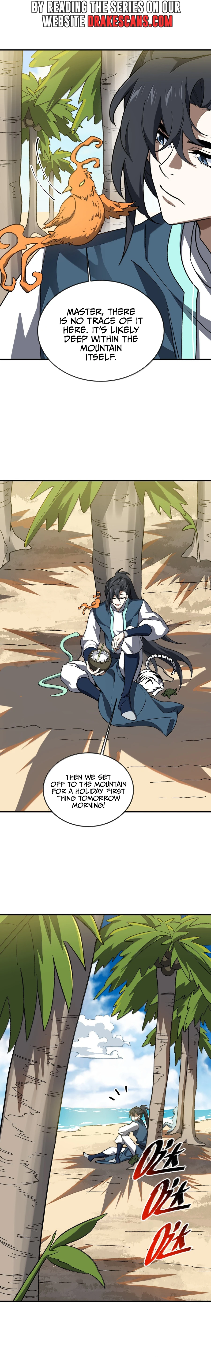 I Work Nine To Five In The Immortal Cultivation World Chapter 88 - page 11