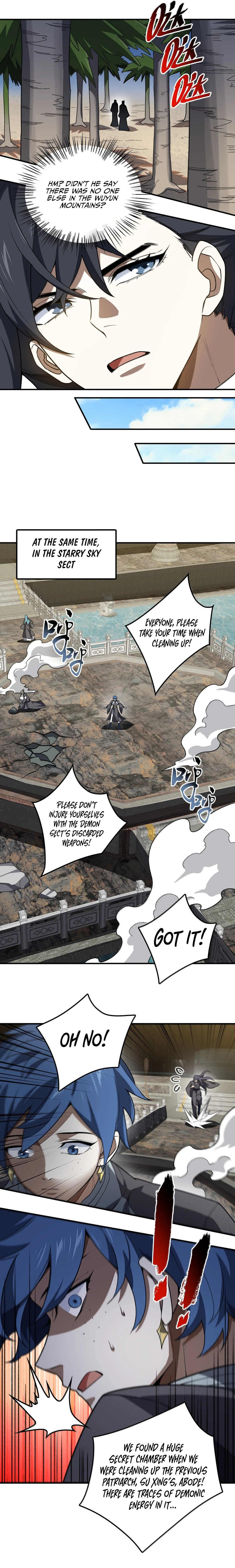 I Work Nine To Five In The Immortal Cultivation World Chapter 88 - page 12