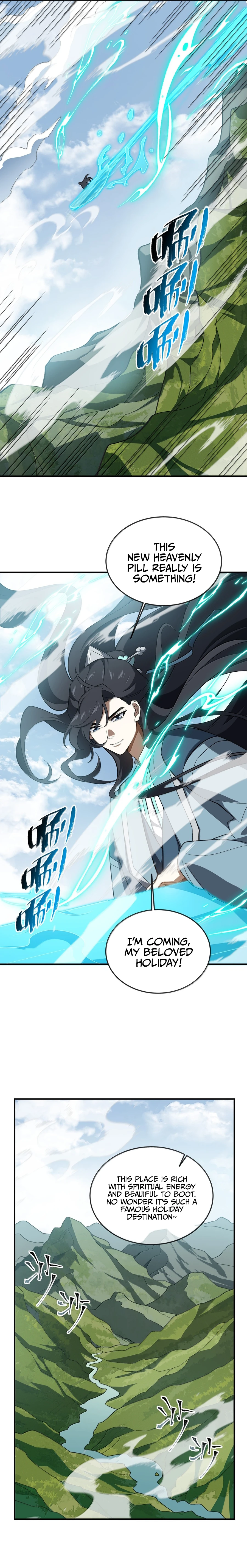 I Work Nine To Five In The Immortal Cultivation World Chapter 88 - page 2