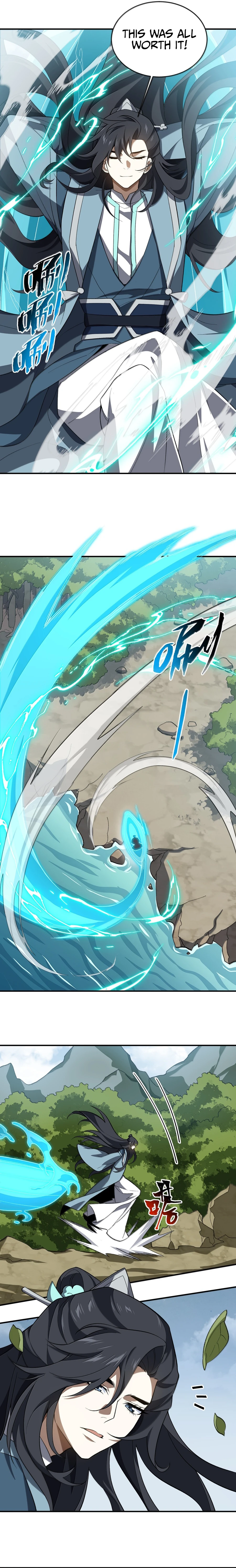 I Work Nine To Five In The Immortal Cultivation World Chapter 88 - page 3