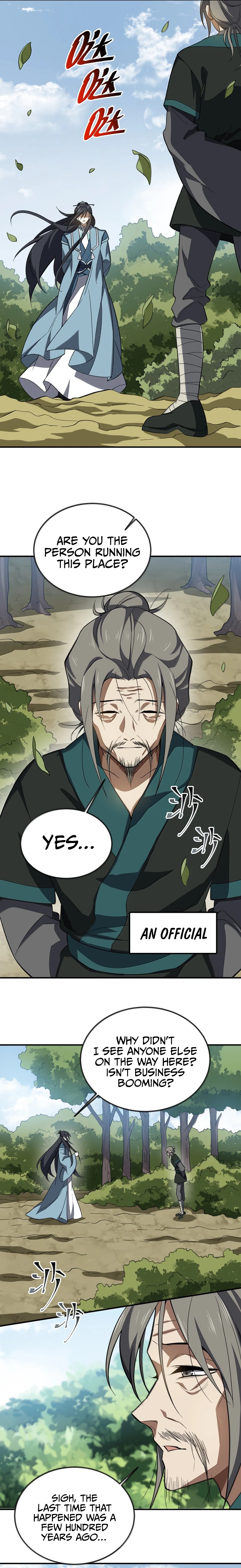 I Work Nine To Five In The Immortal Cultivation World Chapter 88 - page 4