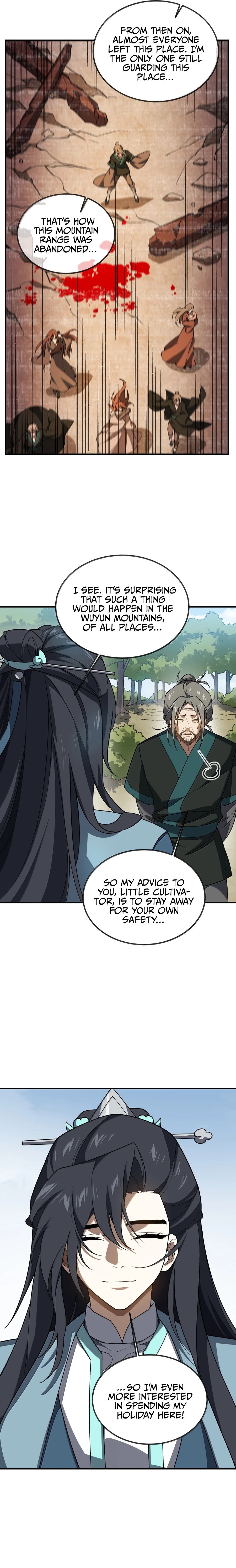 I Work Nine To Five In The Immortal Cultivation World Chapter 88 - page 6