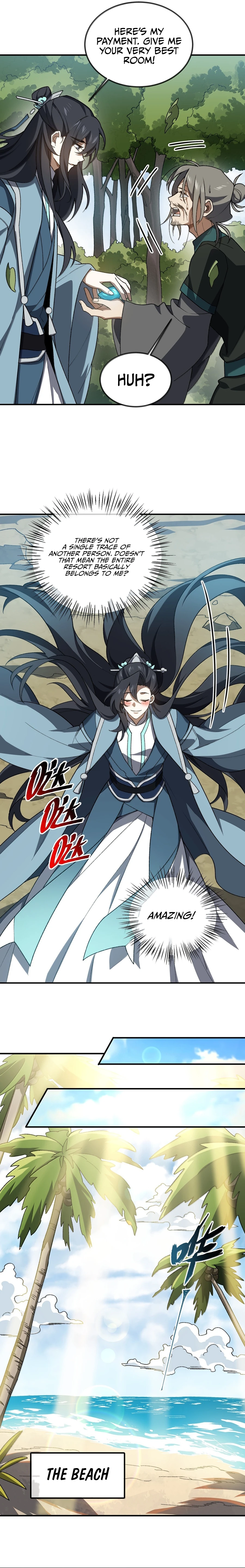 I Work Nine To Five In The Immortal Cultivation World Chapter 88 - page 7