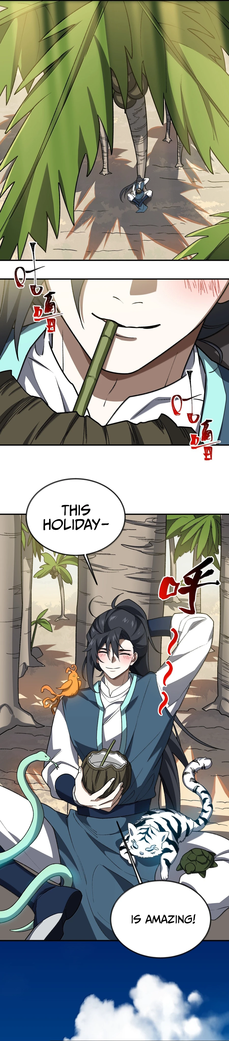 I Work Nine To Five In The Immortal Cultivation World Chapter 88 - page 8