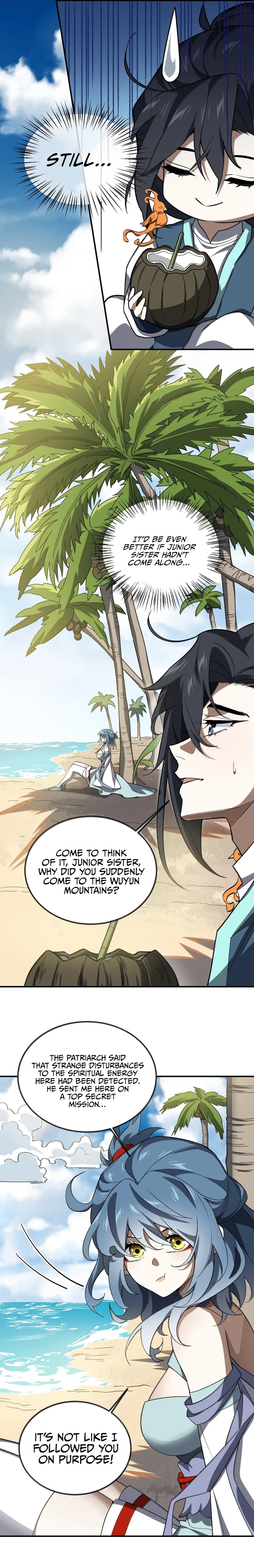 I Work Nine To Five In The Immortal Cultivation World Chapter 88 - page 9