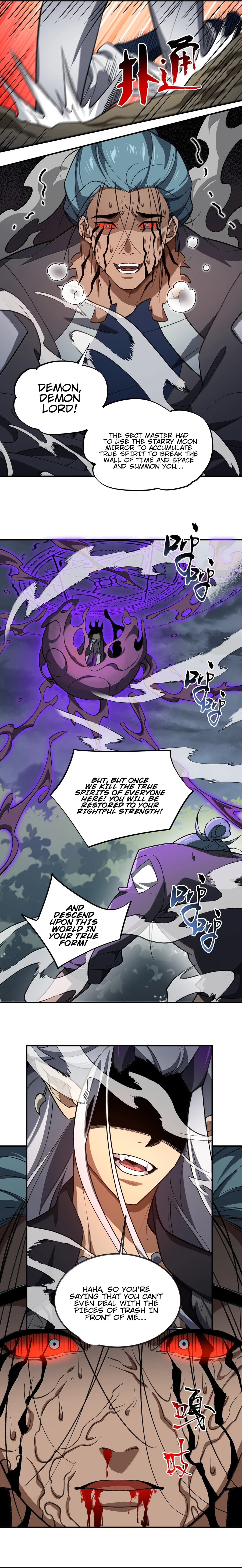 I Work Nine To Five In The Immortal Cultivation World Chapter 75 - page 2