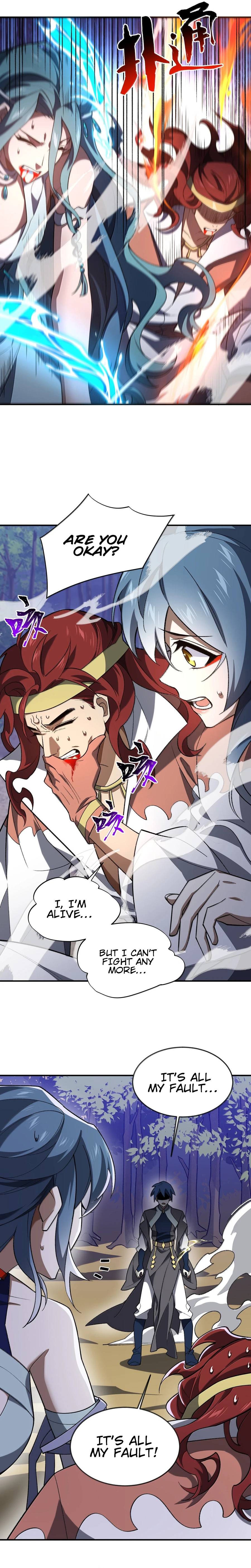 I Work Nine To Five In The Immortal Cultivation World Chapter 75 - page 7