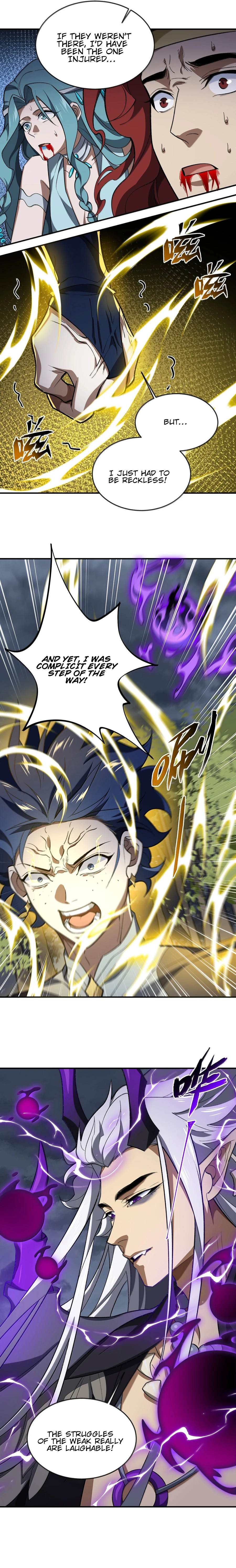 I Work Nine To Five In The Immortal Cultivation World Chapter 75 - page 8