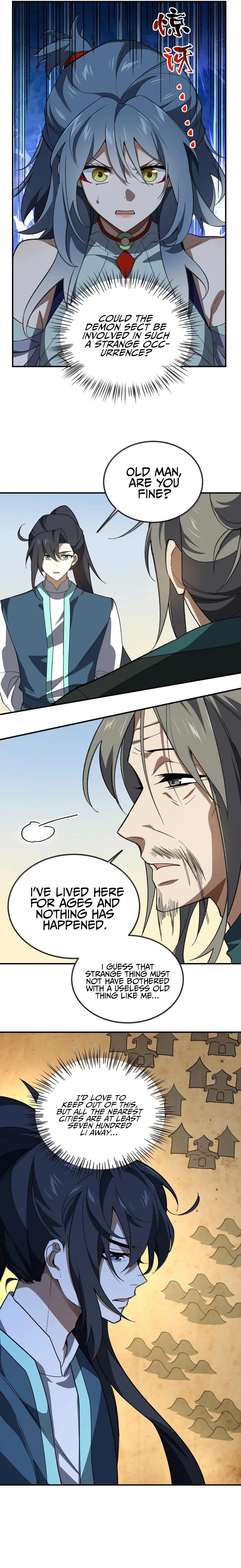 I Work Nine To Five In The Immortal Cultivation World Chapter 89 - page 11