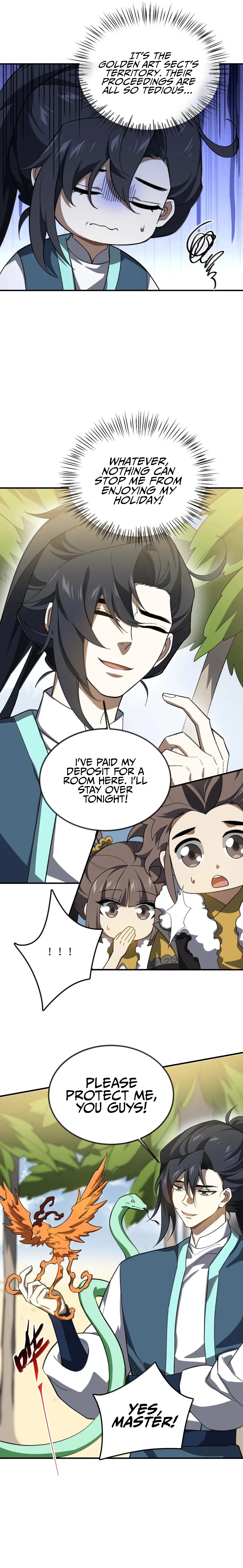 I Work Nine To Five In The Immortal Cultivation World Chapter 89 - page 12