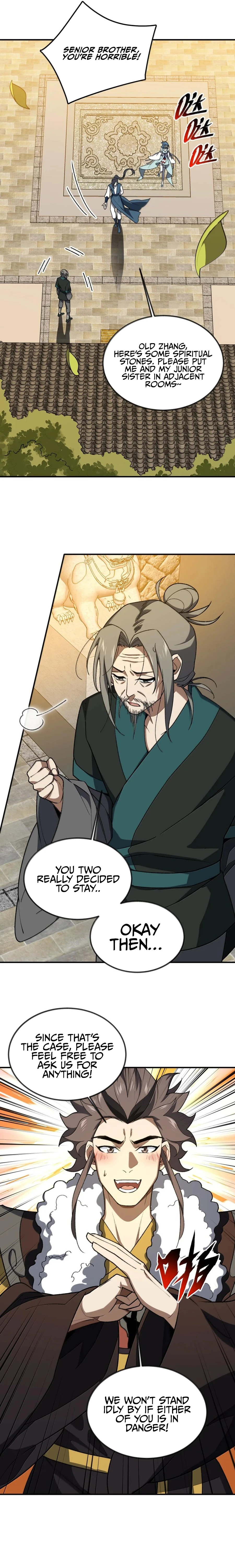 I Work Nine To Five In The Immortal Cultivation World Chapter 89 - page 16
