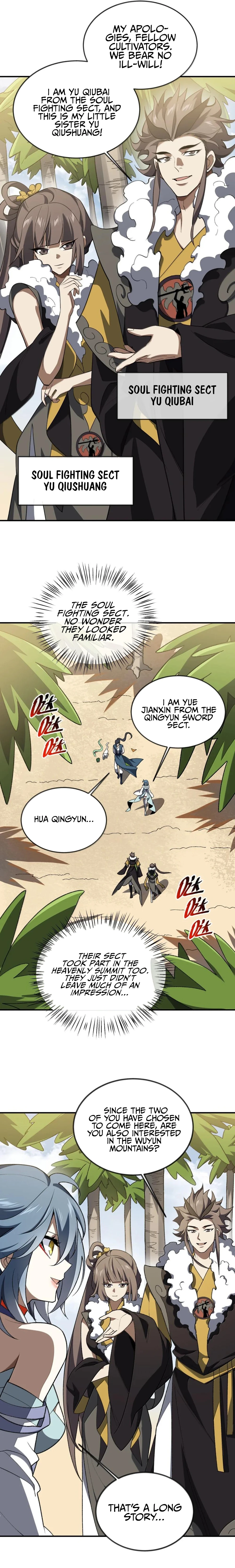 I Work Nine To Five In The Immortal Cultivation World Chapter 89 - page 3
