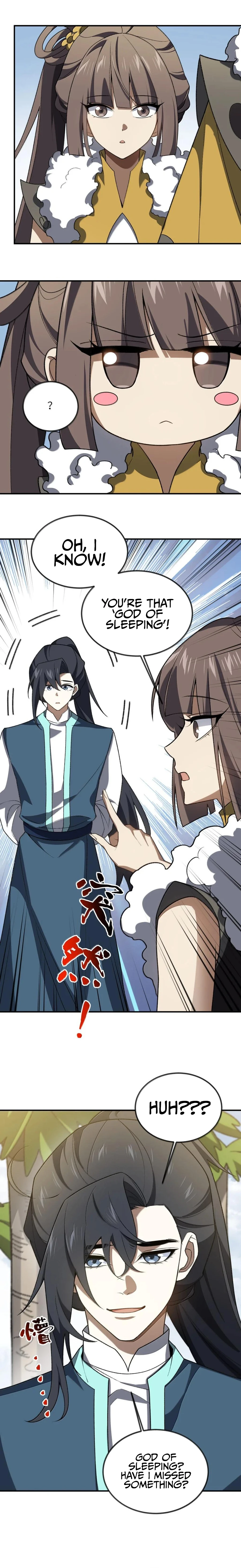 I Work Nine To Five In The Immortal Cultivation World Chapter 89 - page 4