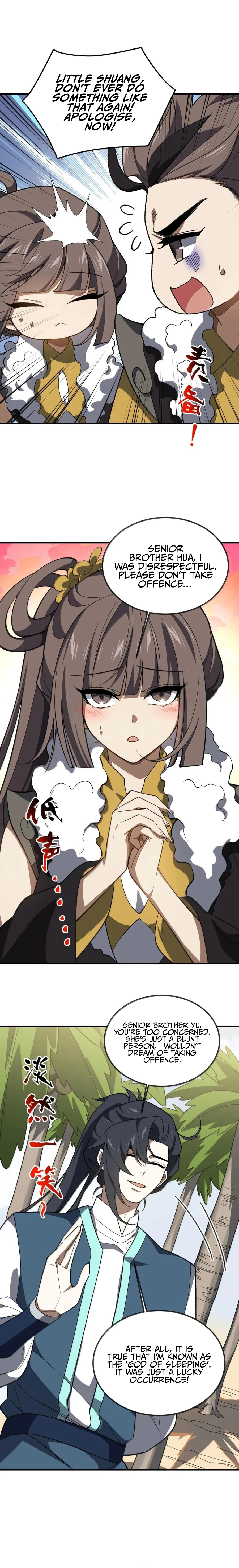 I Work Nine To Five In The Immortal Cultivation World Chapter 89 - page 6
